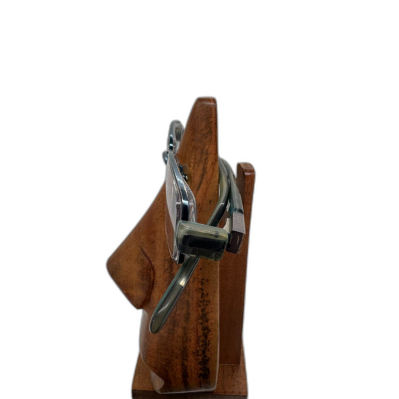 Vera Wang Eyeglasses CLEAR (not sunglasses) Small Size with Clamshell Case - Picture 10 of 11